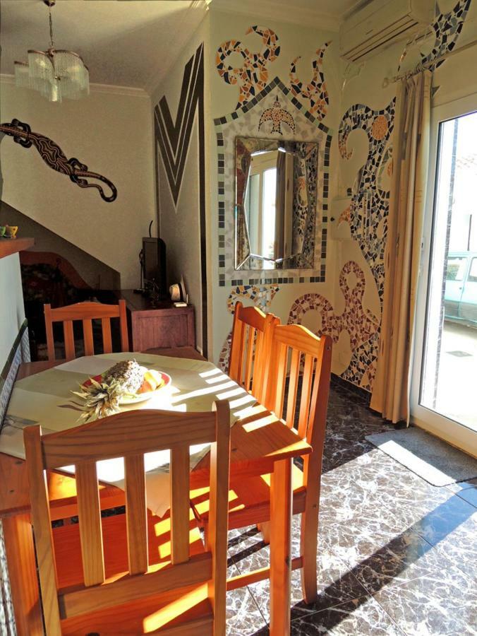 Casa Del Sol Lejlighed Cómpeta Eksteriør billede